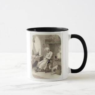 Sloth in the Kitchen, from a series of prints depi Mug
