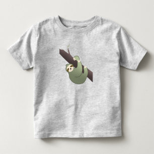 Sloth in Tree 2T 3T 4T 5T Boys Girls Toddler T-Shirt