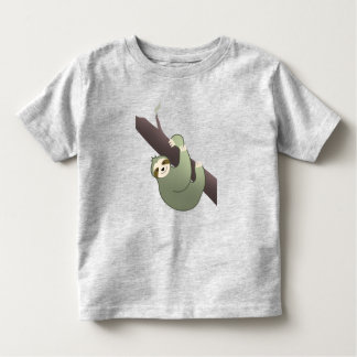 Sloth in Tree 2T 3T 4T 5T Boys Girls Toddler T-Shirt