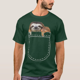 Sloth in your Pocket Animal Lover T-Shirt