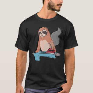 Sloth Ironing Household Lazy Cute Sloth T-Shirt