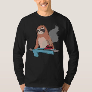 Sloth Ironing Household Lazy Cute Sloth T-Shirt