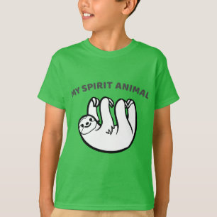 Sloth Is My Spirit Animal T-Shirt