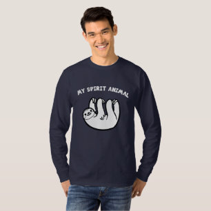 Sloth Is My Spirit Animal T-Shirt