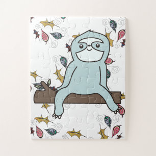 Sloth Jigsaw Puzzle