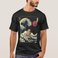 Sloth Kanagawa Japanese Surfing Wave