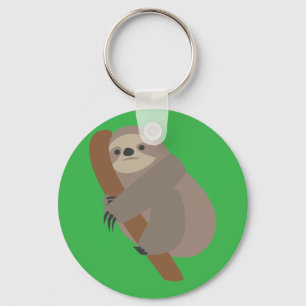 Sloth Key Ring