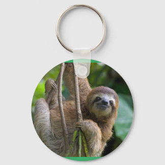 Sloth Keychain