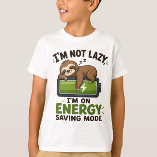 Sloth Kids T-Shirt