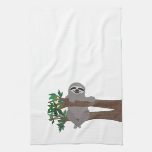 Sloth Kitchen Towel