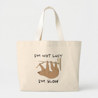 Sloth Large Tote Bag