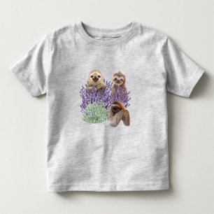 Sloth Lavender Shirt Womens Sloth Clothing Mother