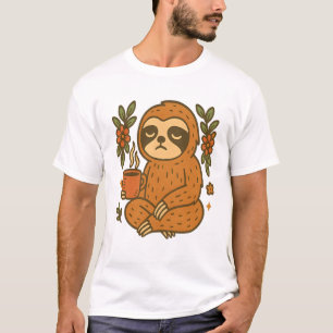 Sloth Lazy Sleepy Sloth T-Shirt