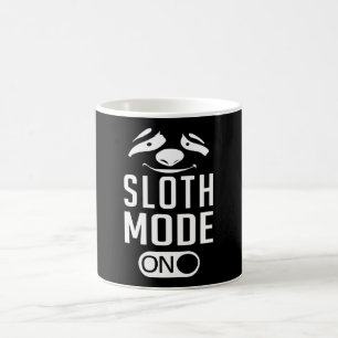 Sloth Lazy Sloths Animal Sleeping Funny Gift Idea Coffee Mug