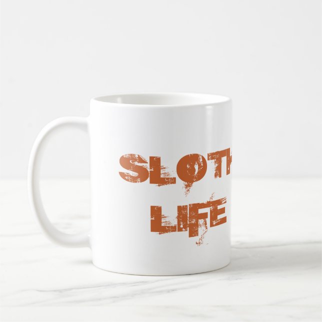 Sloth Life Mug (Left)