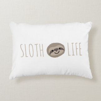 Sloth Life Pillow