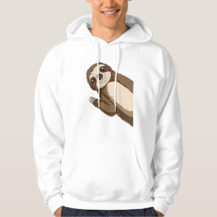 Sloth Lovers Children Boys Girls Women T-Shirt Hoodie