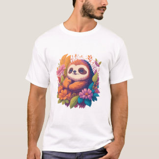 Sloth lovers Gift T-Shirt