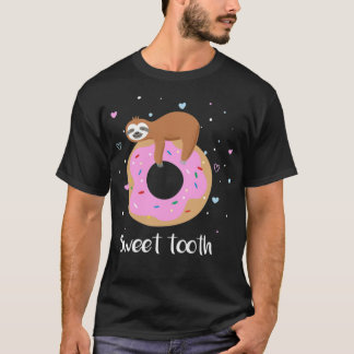 Sloth Loves skateboard archaeology T-Shirt