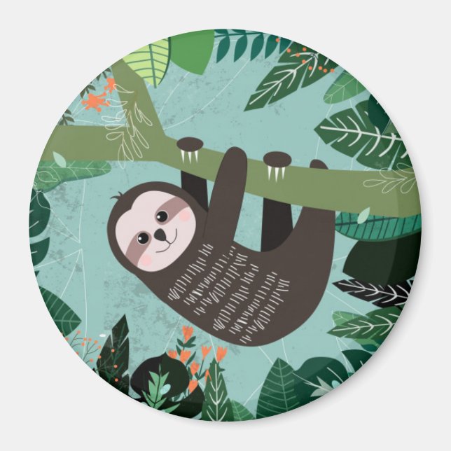Sloth Magnet (Front)