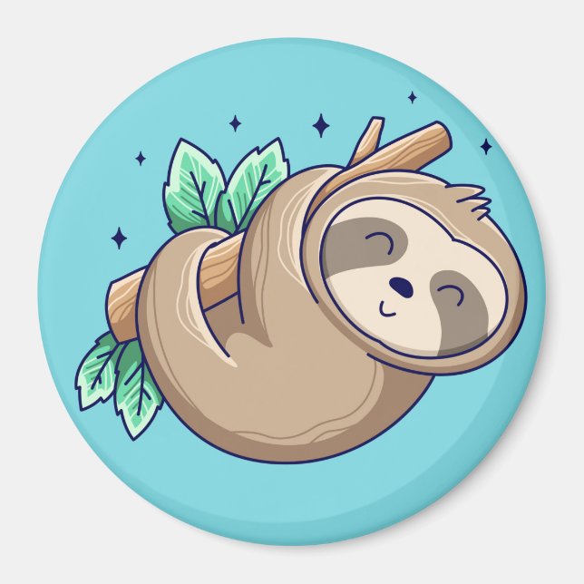 Sloth Magnet (Front)
