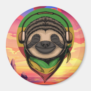 Sloth Magnet