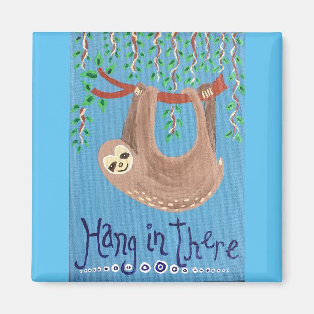Sloth Magnet (Front)