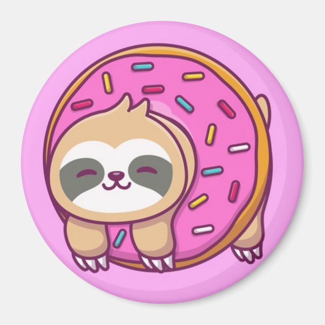 Sloth Magnet (Front)