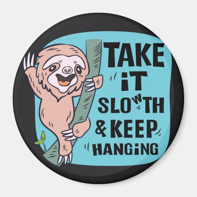 Sloth Magnet (Front)