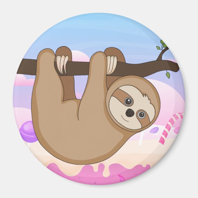 Sloth Magnet (Front)