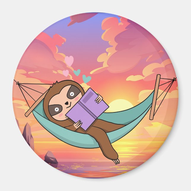 Sloth Magnet (Front)