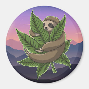 Sloth Magnet