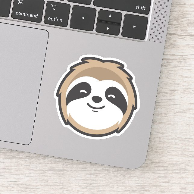 Sloth Mascot (Detail)