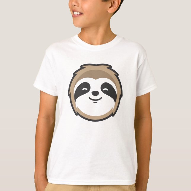 Sloth Mascot T-Shirt (Front)