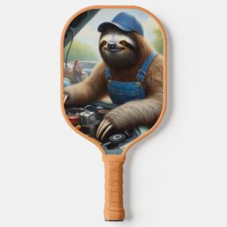 Sloth Mechanic Pickleball Paddle