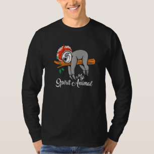 Sloth Men Women Kids My Spirit Soul Animal is A Sl T-Shirt