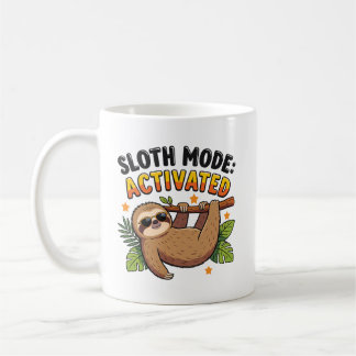 SLOTH MODE: ACTIVATED COFFEE MUG