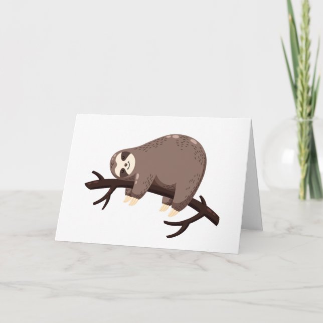 Sloth Mode Card (Front)