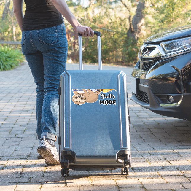 Sloth Mode Classic T-Shirt (Suitcase Insitu)