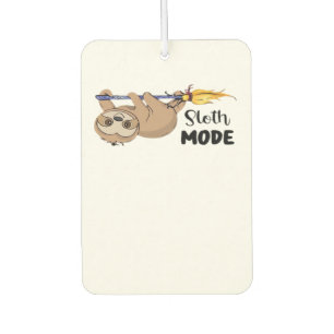 Sloth Mode Classic T-Shirt Car Air Freshener