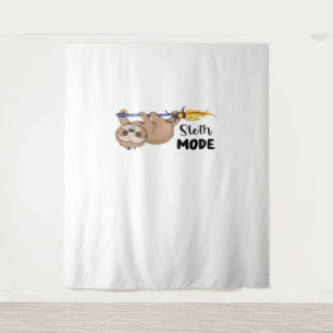 Sloth Mode Classic T-Shirt Tapestry