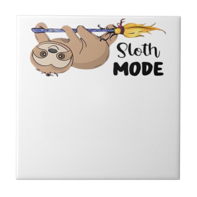 Sloth Mode Classic T-Shirt Tile (Front)