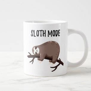 Sloth Mode Large Coffee Mug