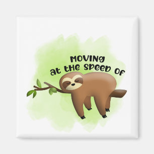 Sloth Mode Magnet