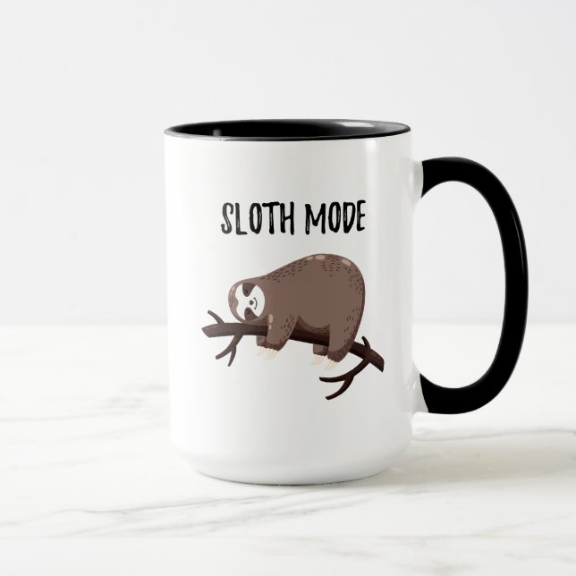 Sloth Mode Mug (Right)