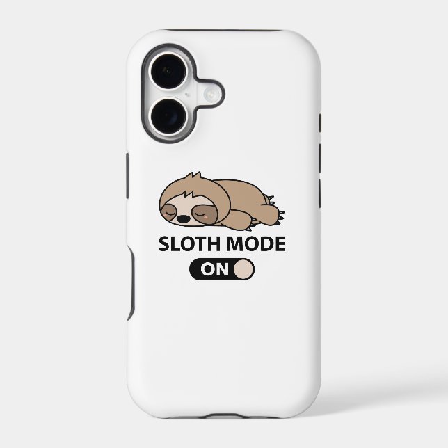 Sloth Mode On (Back)