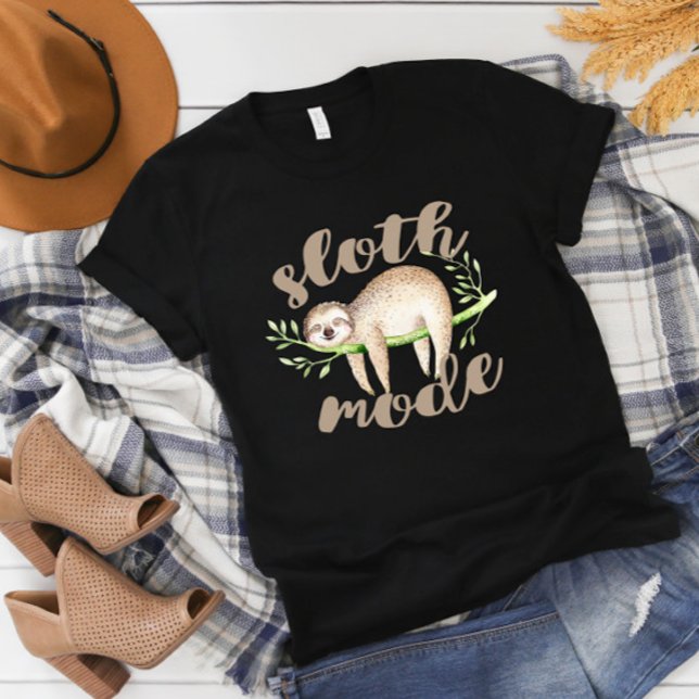 Sloth Mode T-Shirt (Creator Uploaded)
