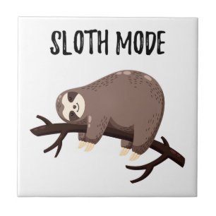 Sloth Mode Tile