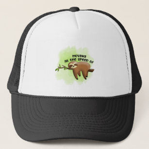 Sloth Mode Trucker Hat