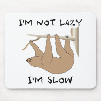 Sloth Mouse Mat